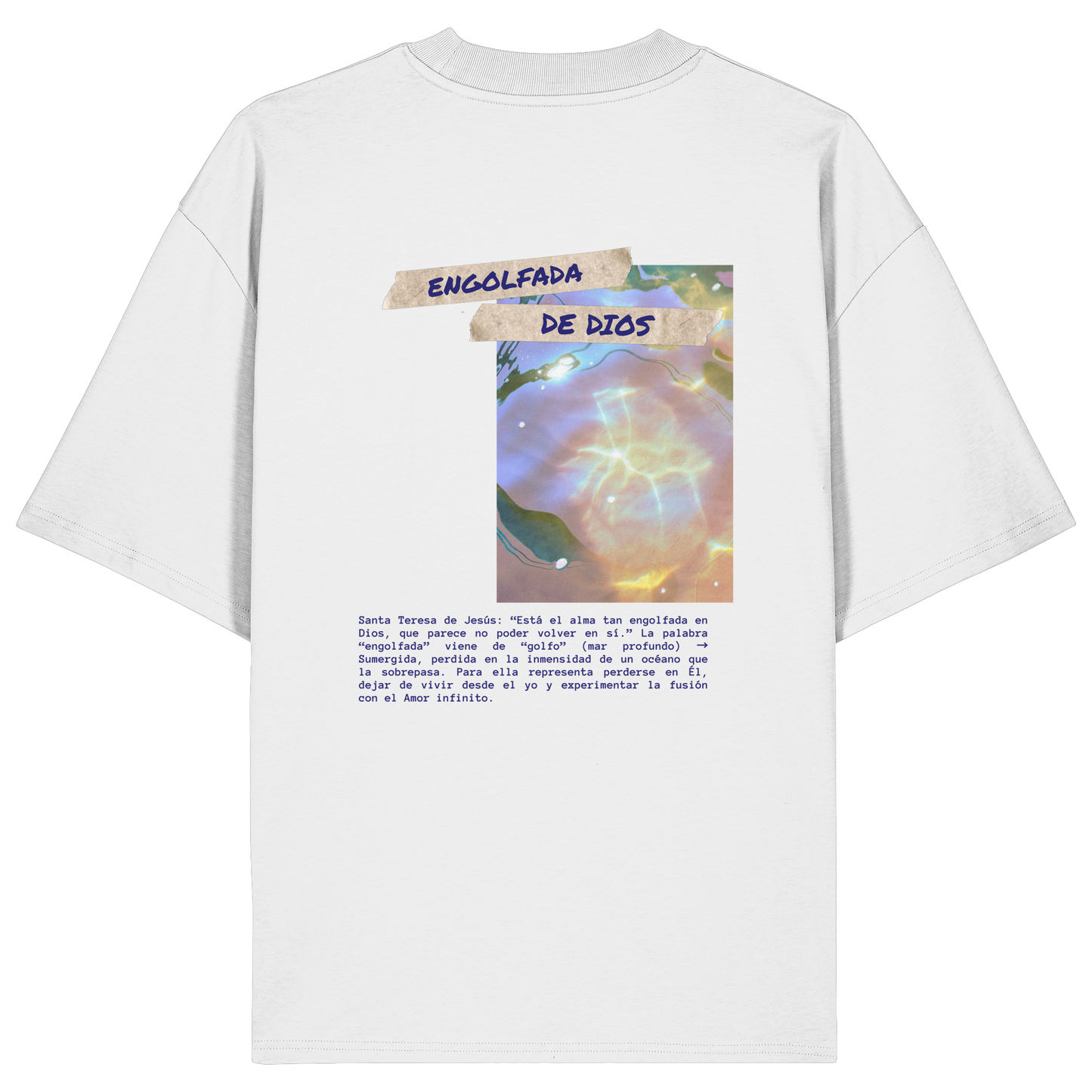 ENGOLFADA DE DIOS CAMISETA UNISEX OVERSIZE