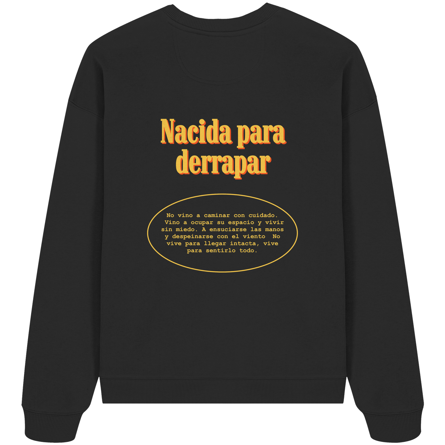 NACIDA PARA DERRAPAR