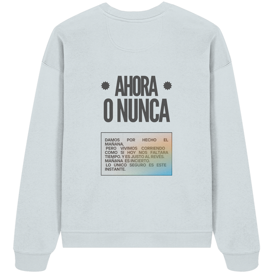 AHORA O NUNCA