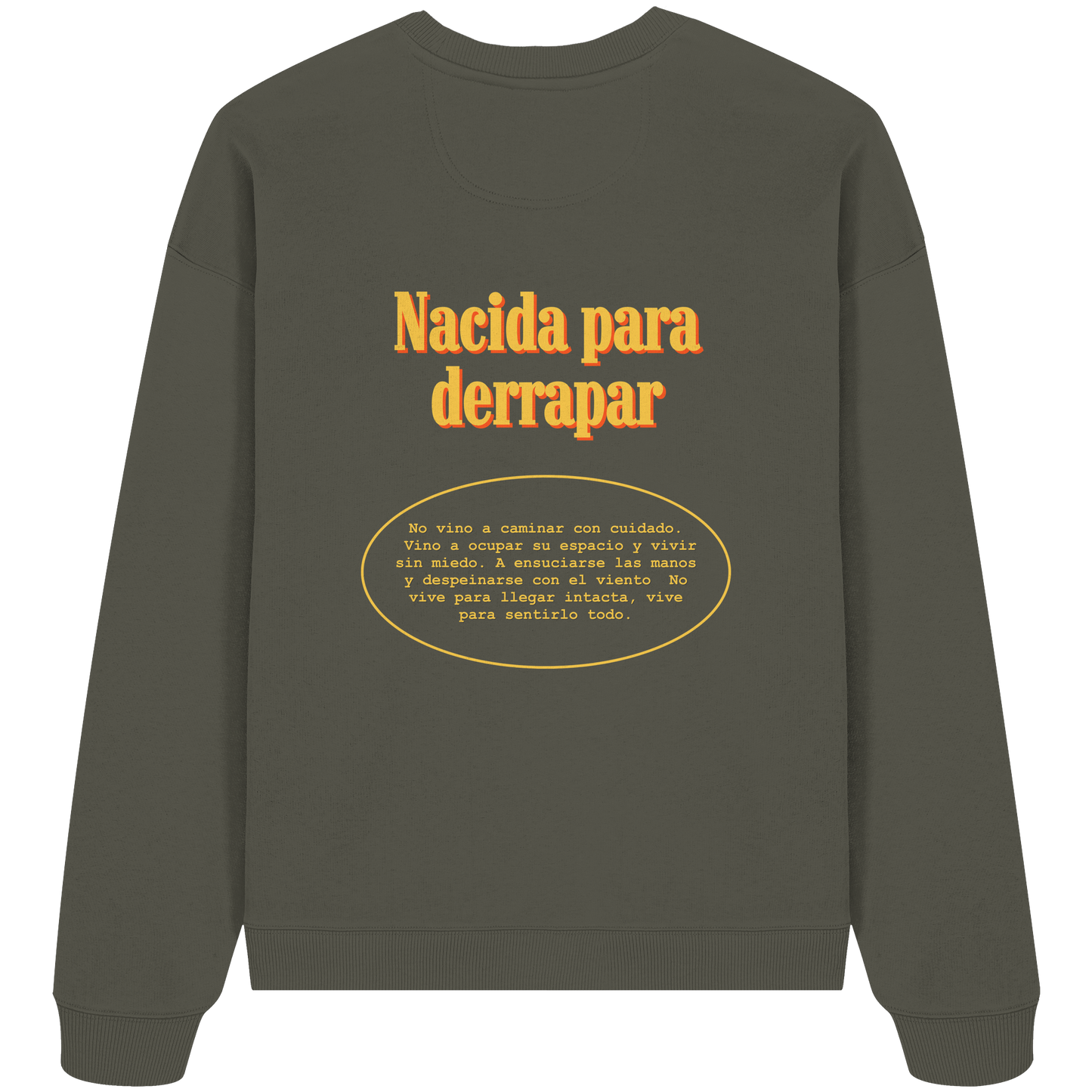 NACIDA PARA DERRAPAR