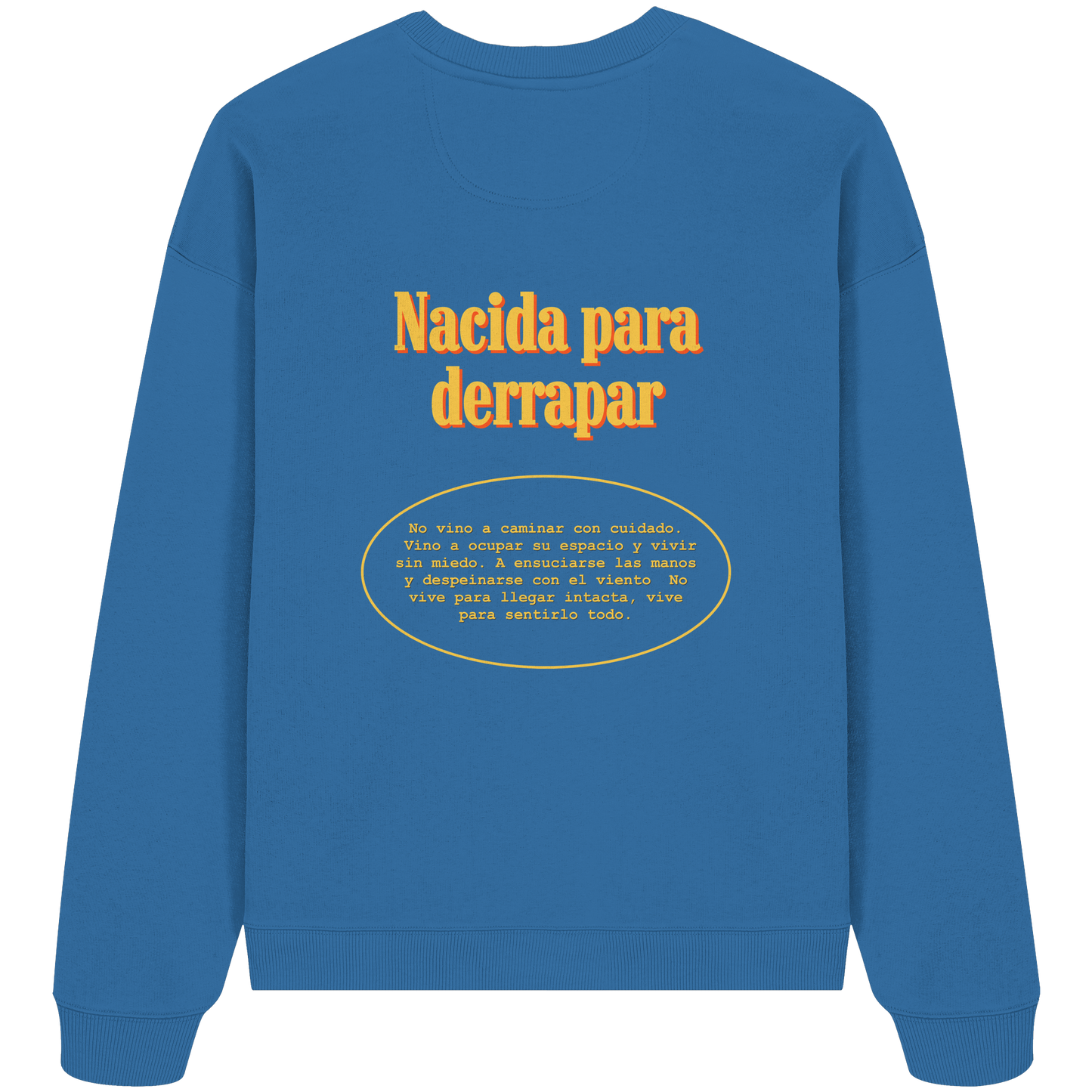 NACIDA PARA DERRAPAR