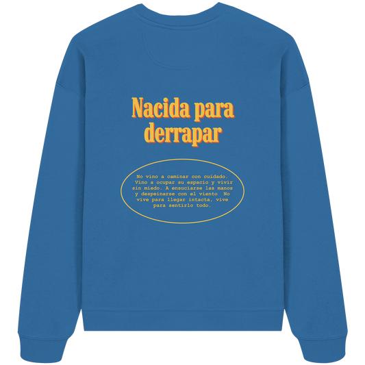 NACIDA PARA DERRAPAR