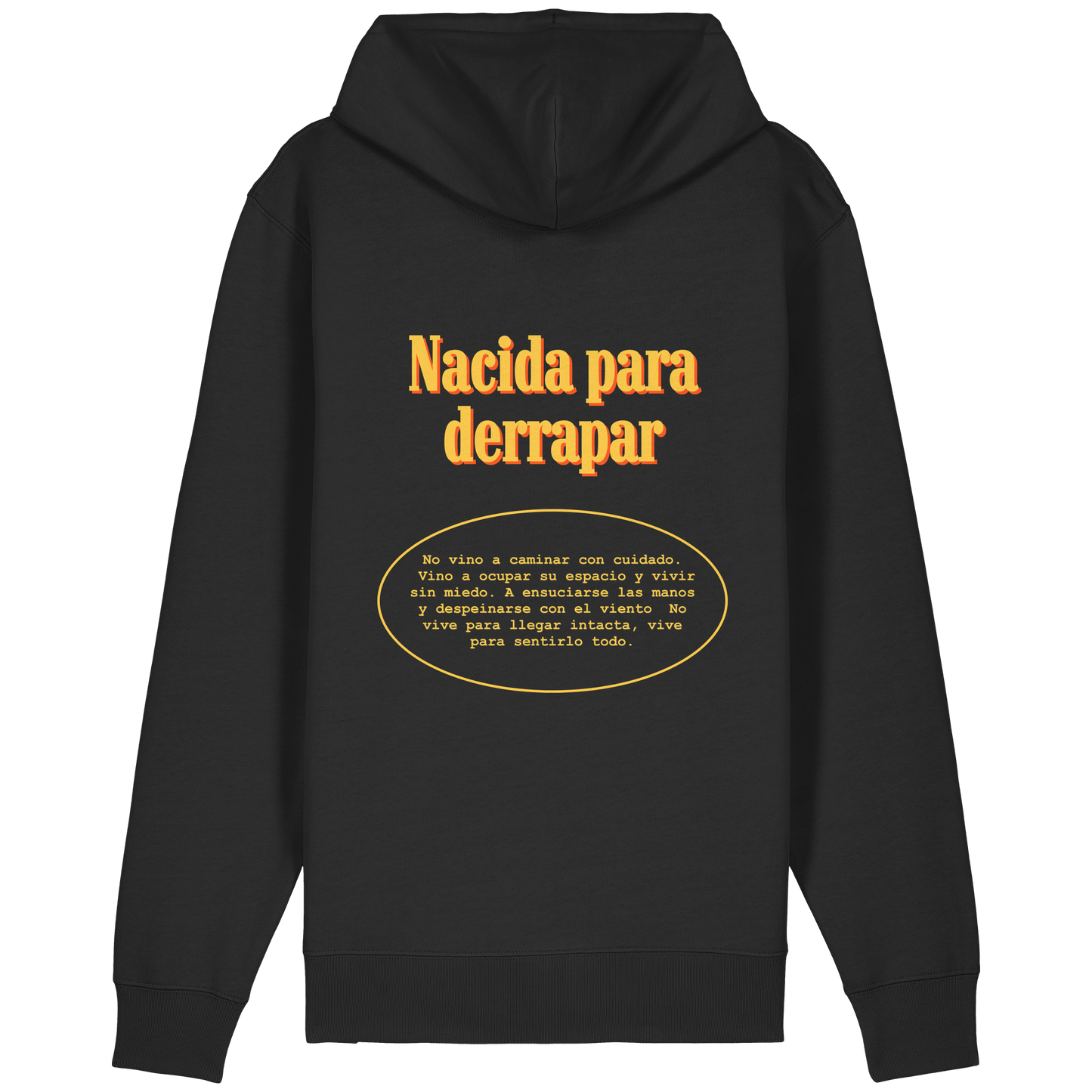 NACIDA PARA DERRAPAR