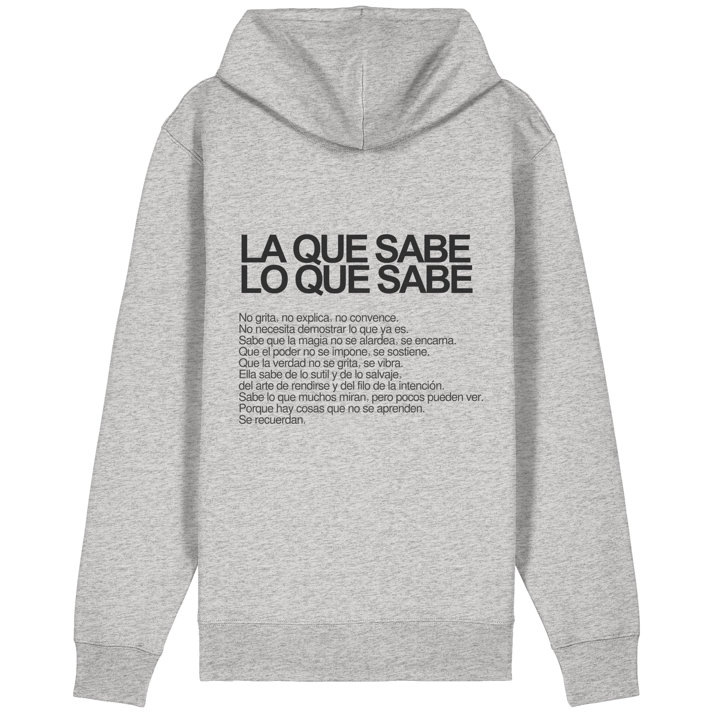 LA QUE SABE