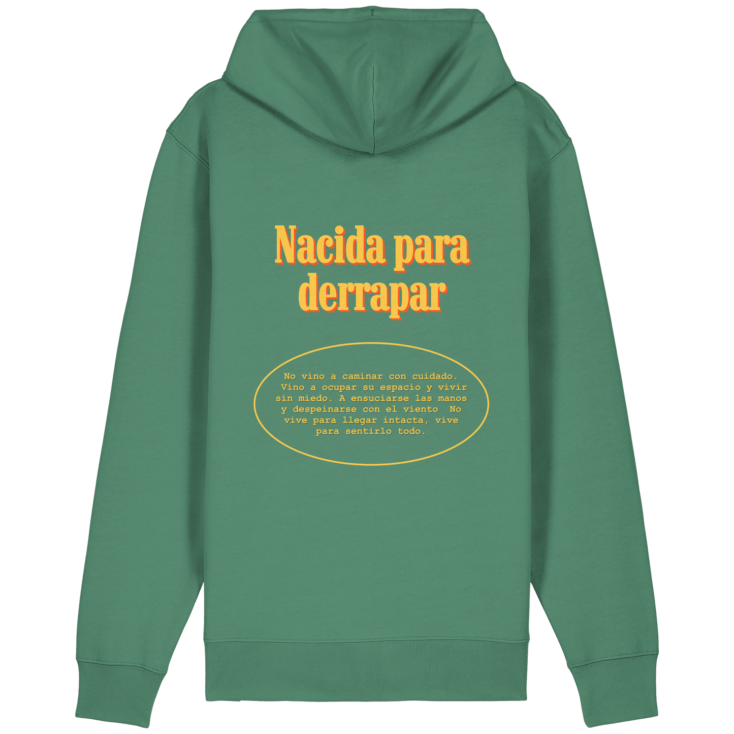 NACIDA PARA DERRAPAR
