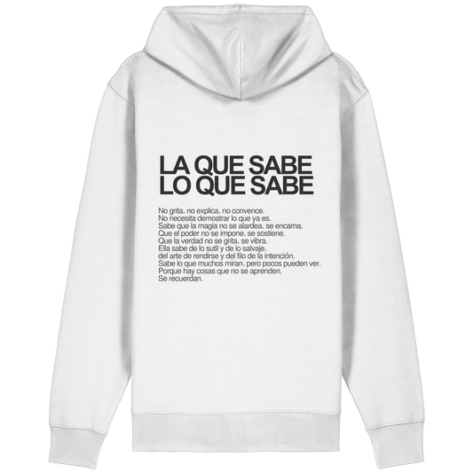 LA QUE SABE
