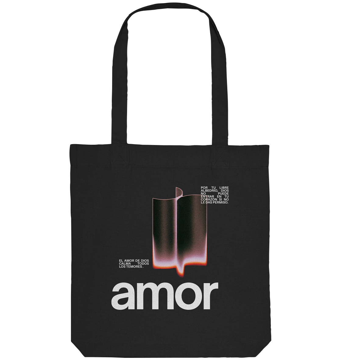 AMOR DE DIOS TOTE BAG