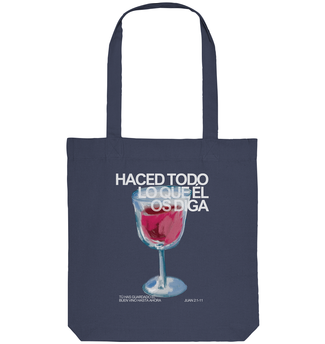 LO QUE ÉL OS DIGA TOTE BAG