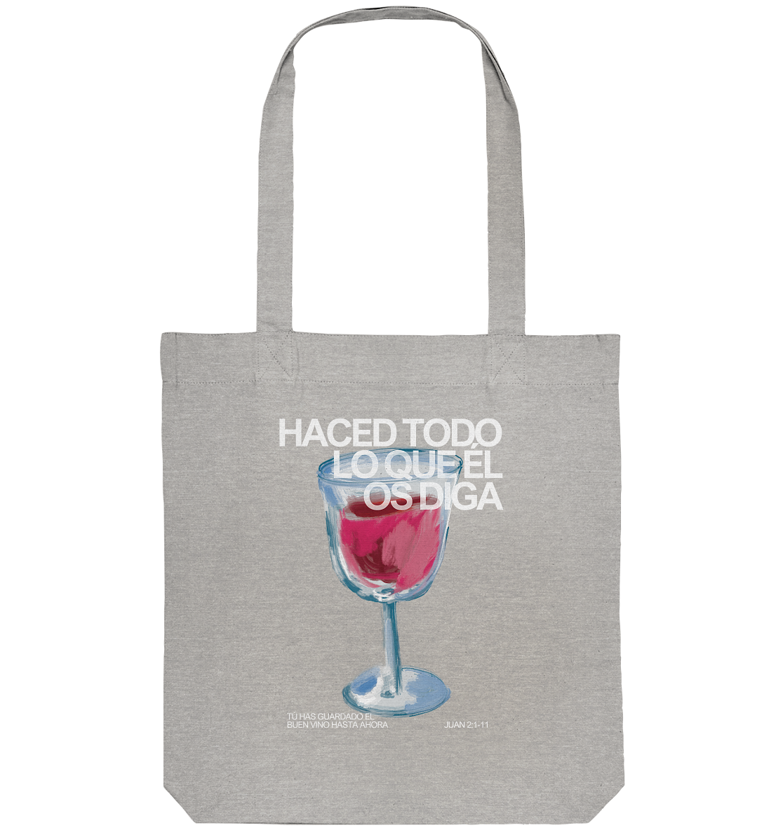 LO QUE ÉL OS DIGA TOTE BAG