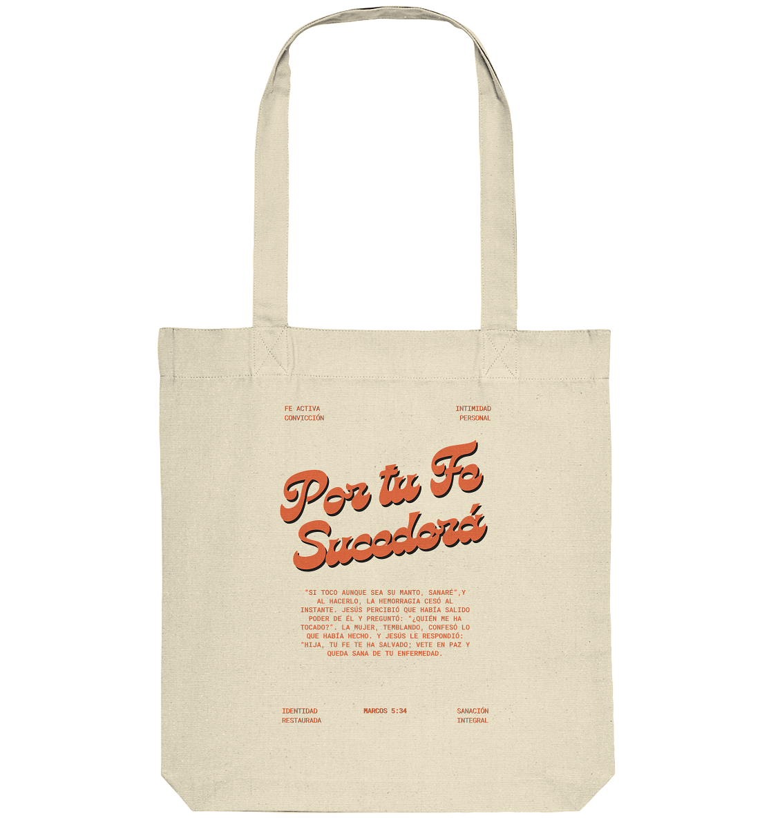 POR TU FE TOTE BAG