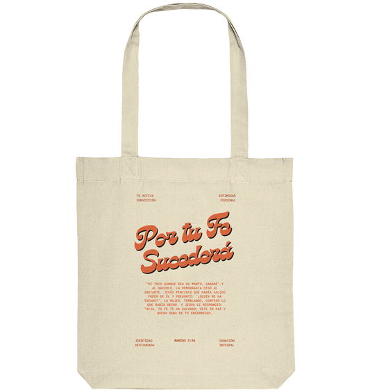 POR TU FE TOTE BAG
