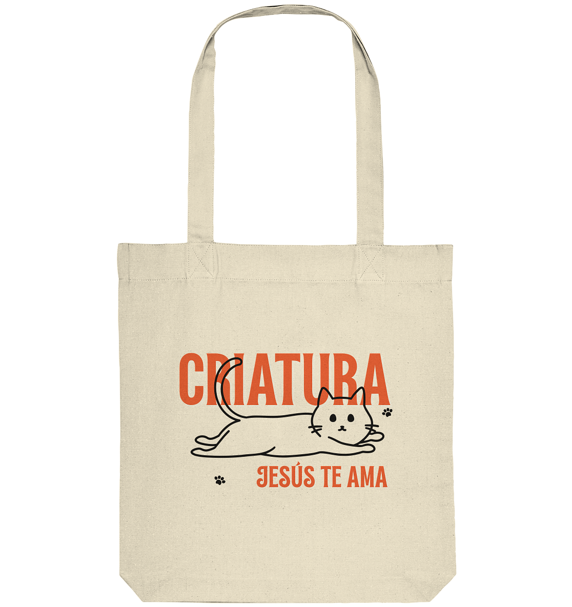 JESÚS TE AMA TOTE BAG