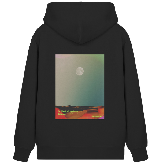 DESIERTO SUDADERA CREMALLERA UNISEX