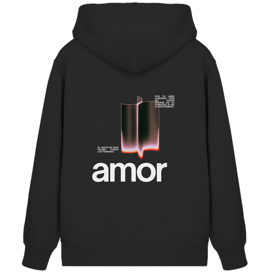 AMOR DE DIOS SUDADERA CREMALLERA