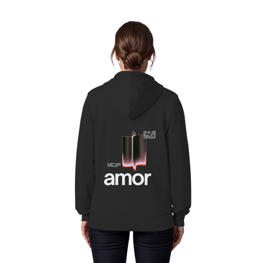 AMOR DE DIOS SUDADERA CREMALLERA