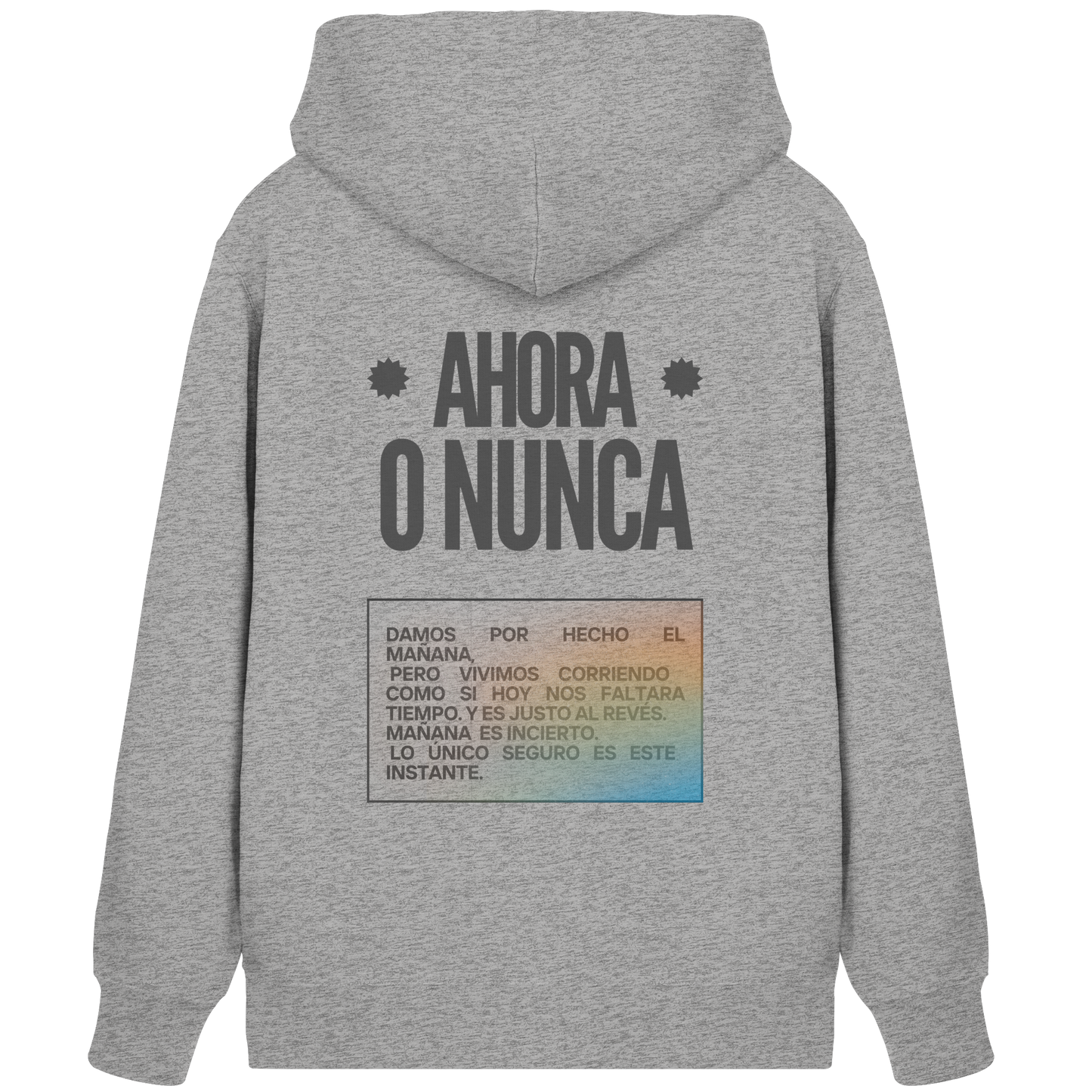 AHORA O NUNCA