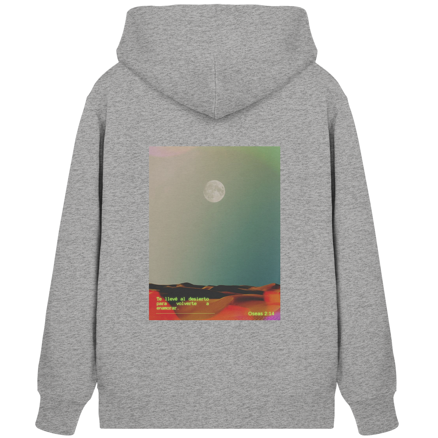 DESIERTO SUDADERA CREMALLERA UNISEX