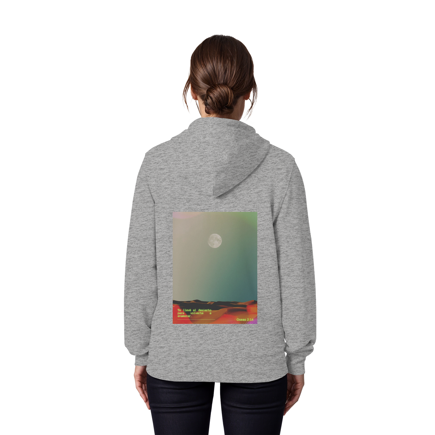 DESIERTO SUDADERA CREMALLERA UNISEX