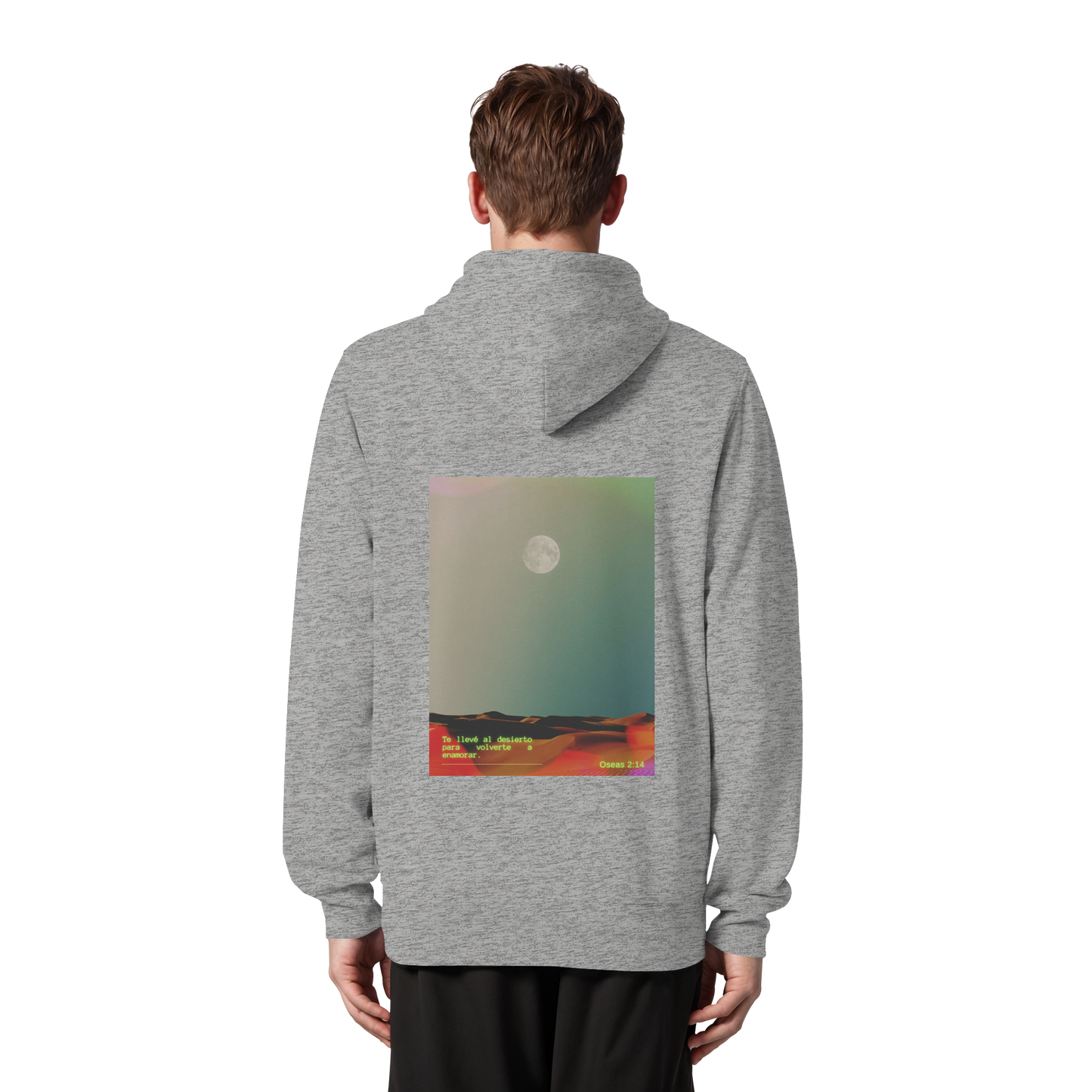 DESIERTO SUDADERA CREMALLERA UNISEX