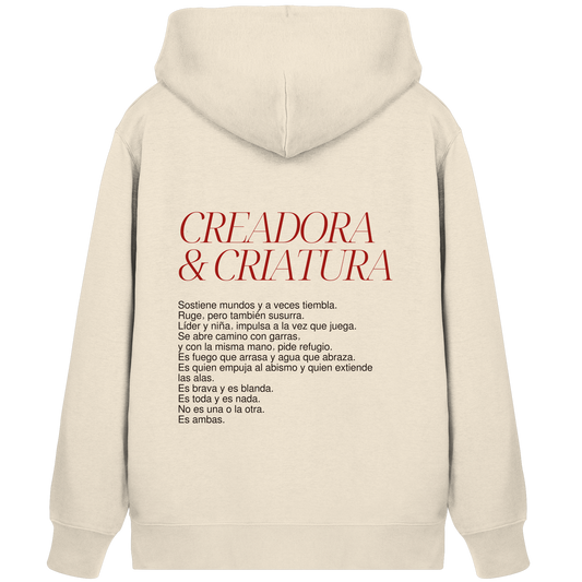 CRIATURA Y CREADORA