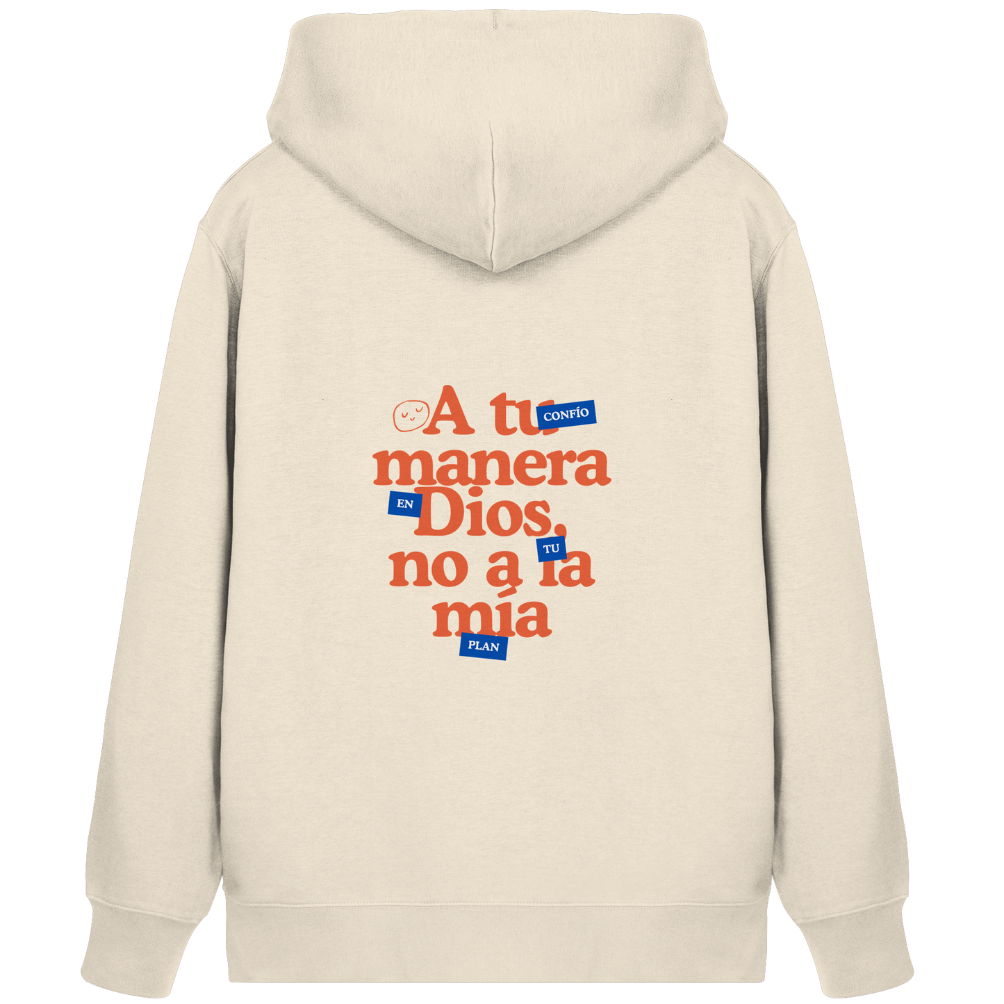 A TU MANERA SUDADERA CREMALLERA UNISEX