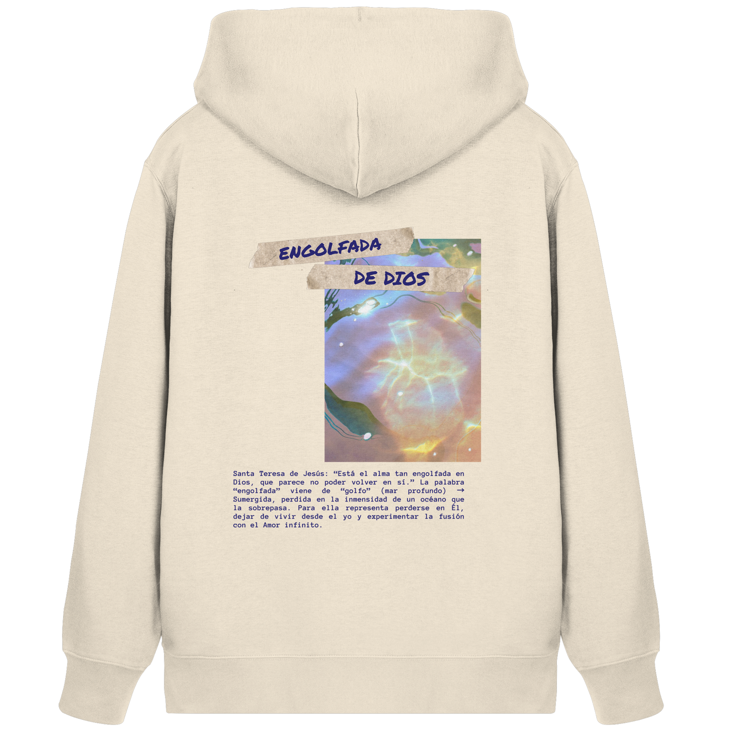 ENGOLFADA DE DIOS SUDADERA CREMALLERA UNISEX