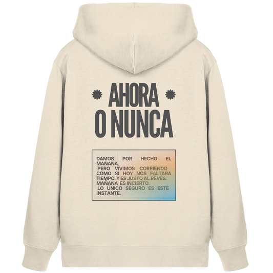 AHORA O NUNCA