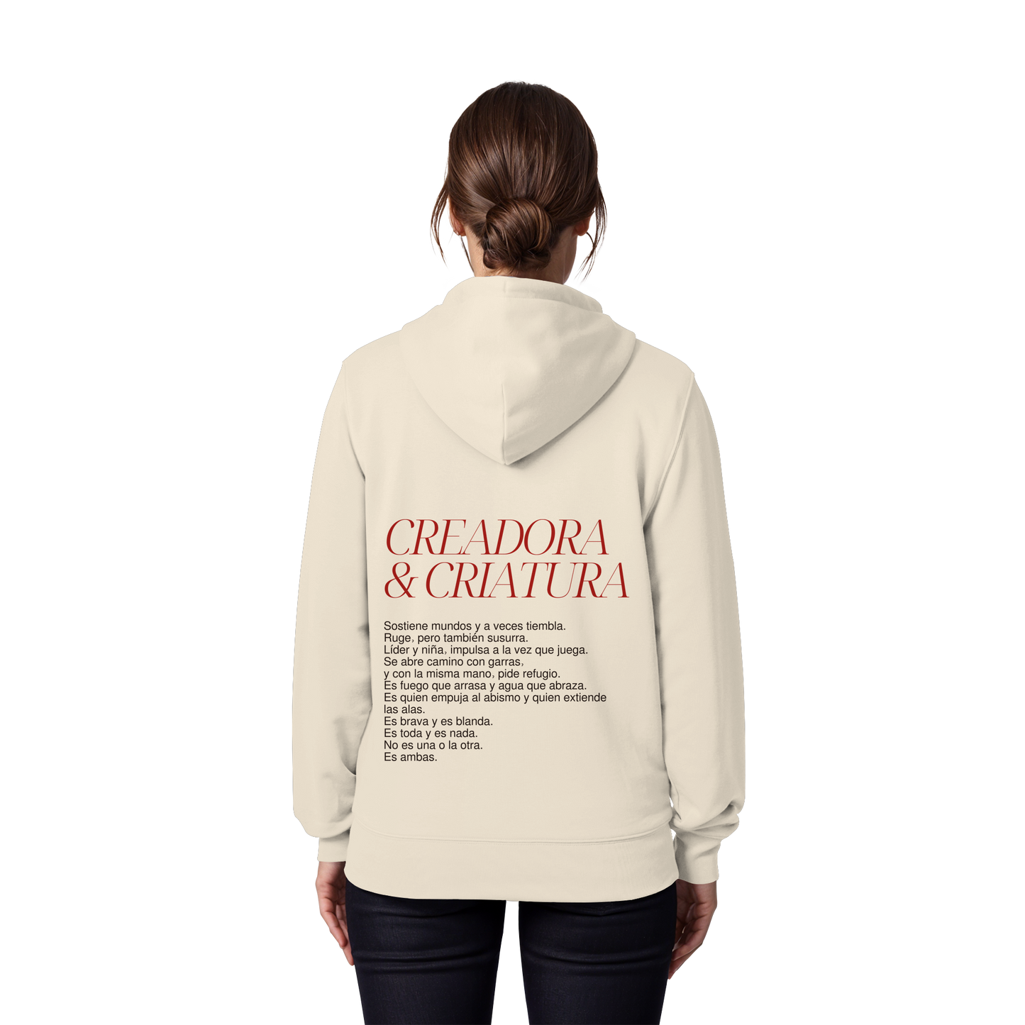 CRIATURA Y CREADORA