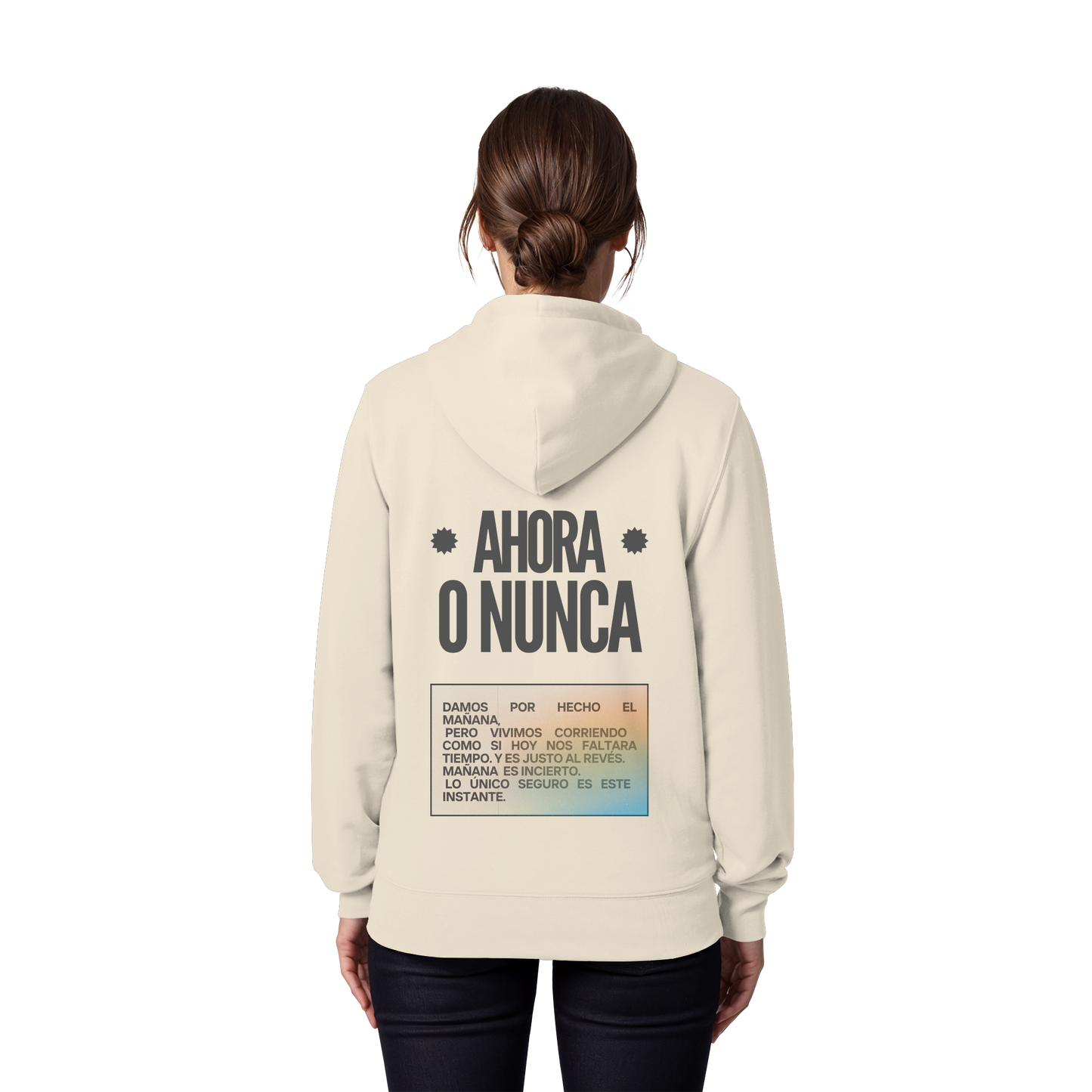 AHORA O NUNCA
