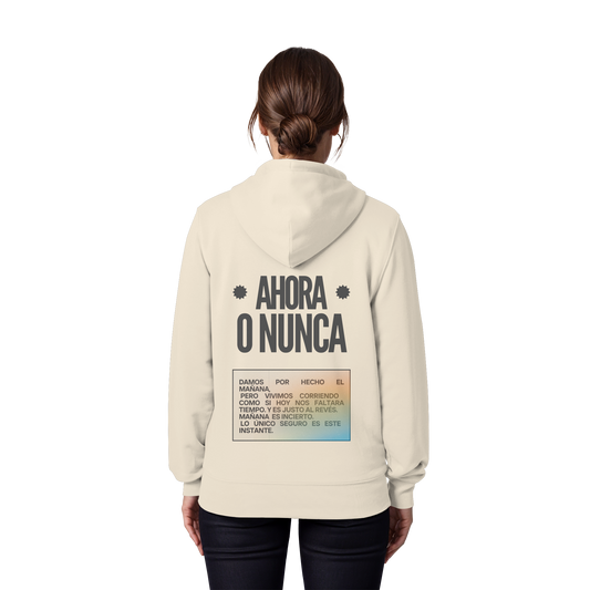 AHORA O NUNCA