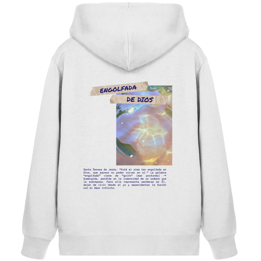 ENGOLFADA DE DIOS SUDADERA CREMALLERA UNISEX