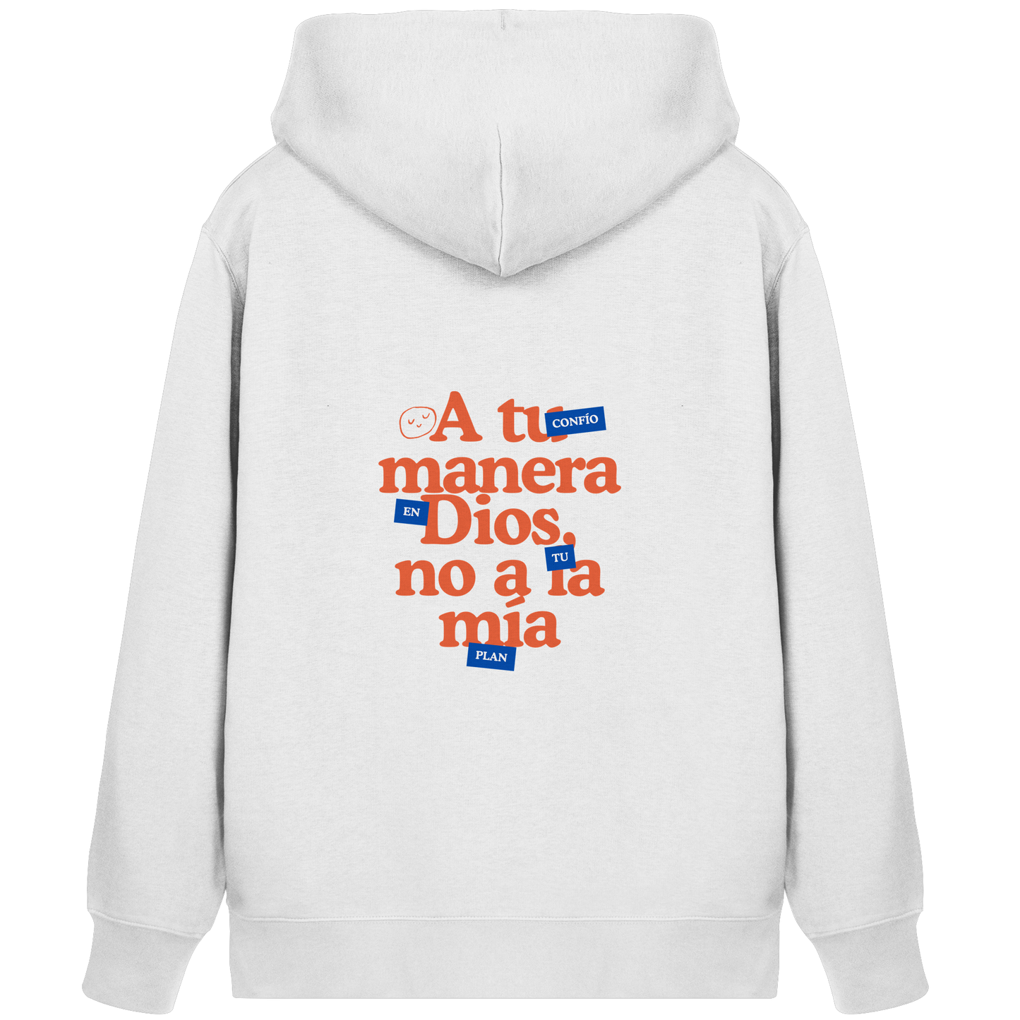 A TU MANERA SUDADERA CREMALLERA UNISEX