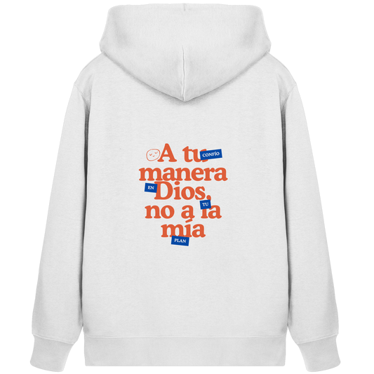 A TU MANERA SUDADERA CREMALLERA UNISEX