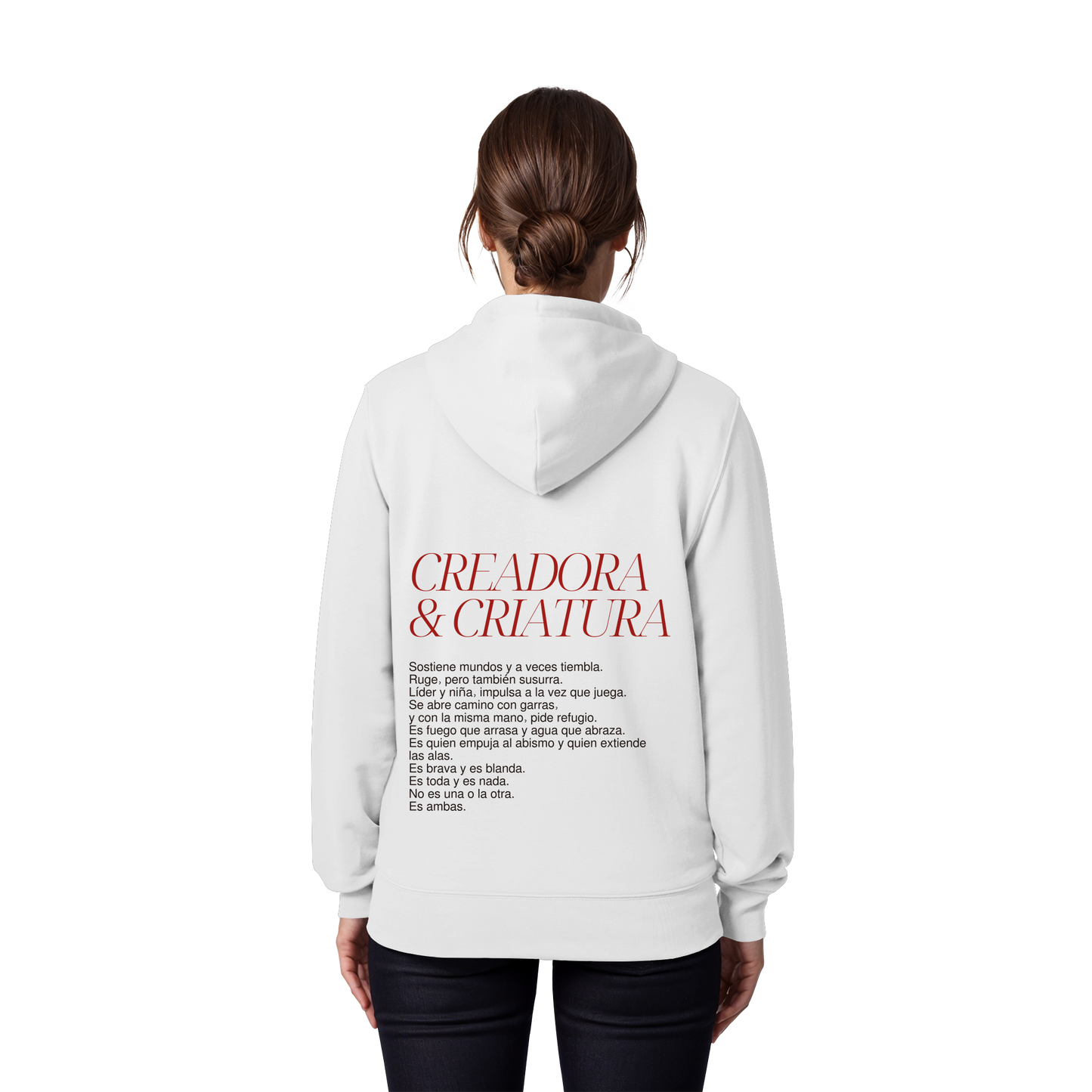 CRIATURA Y CREADORA