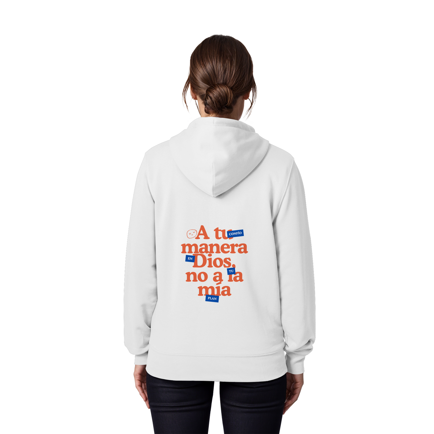 A TU MANERA SUDADERA CREMALLERA UNISEX