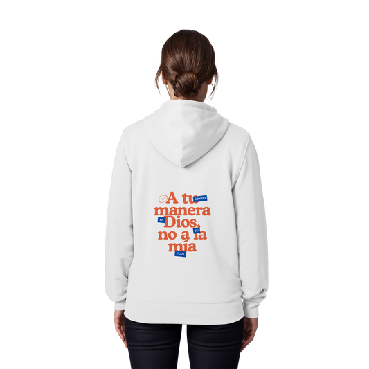 A TU MANERA SUDADERA CREMALLERA UNISEX
