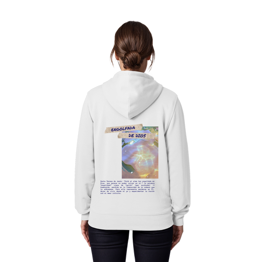 ENGOLFADA DE DIOS SUDADERA CREMALLERA UNISEX