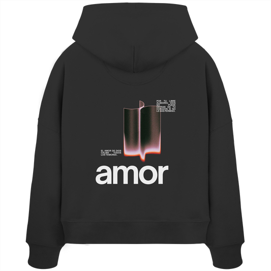 AMOR DE DIOS BOXY CAPUCHA