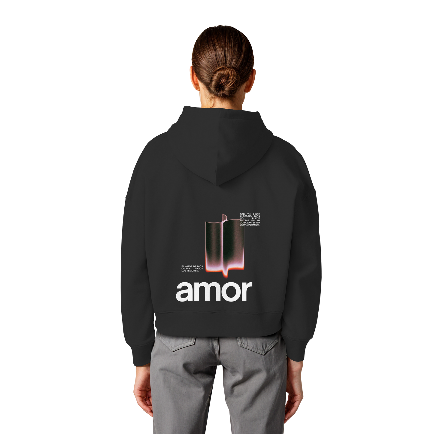 AMOR DE DIOS BOXY CAPUCHA