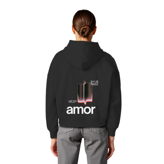 AMOR DE DIOS BOXY CAPUCHA