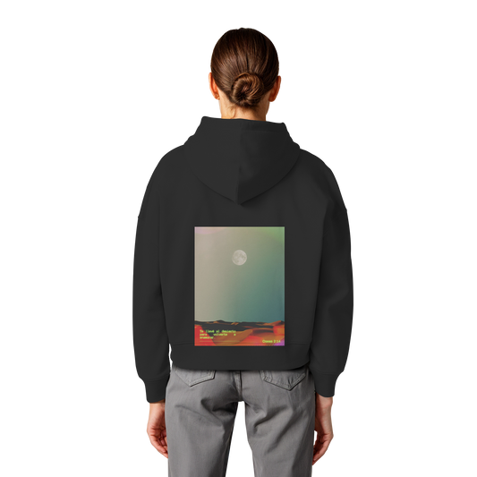 DESIERTO SUDADERA BOXY CAPUCHA