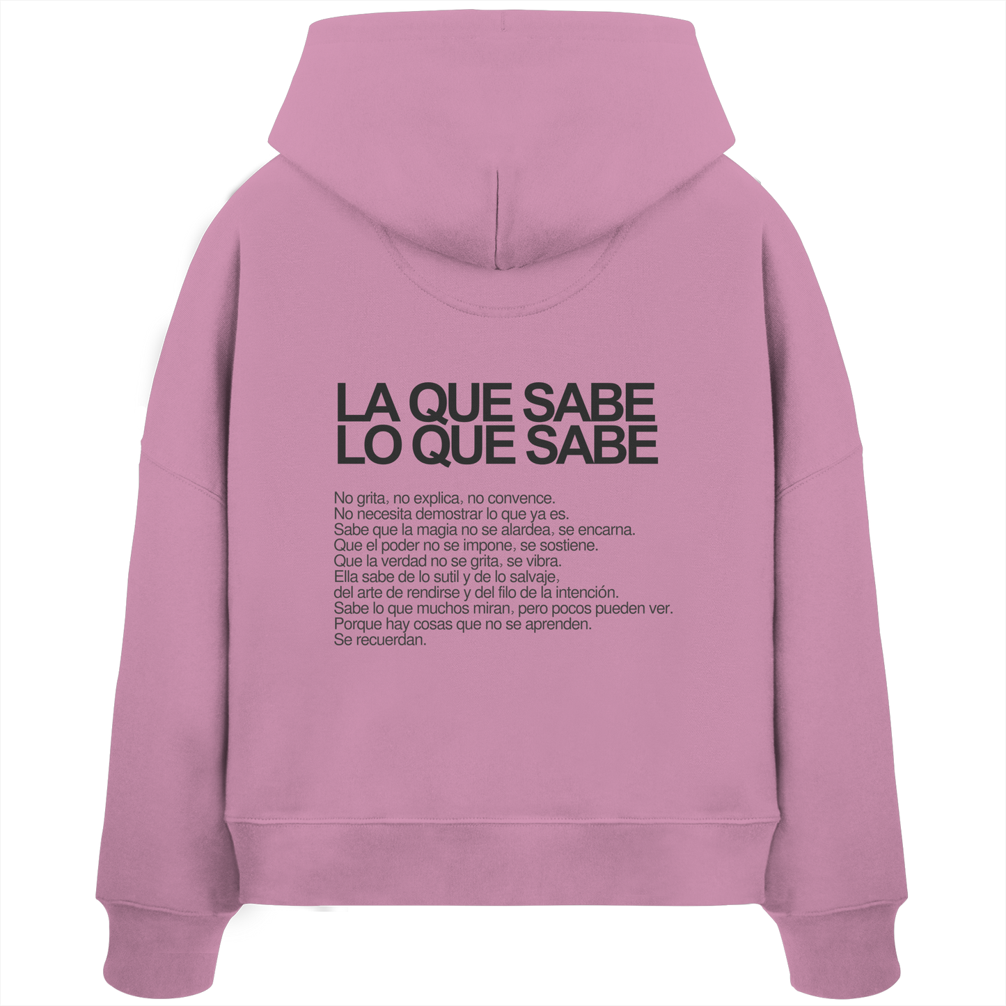 LA QUE SABE