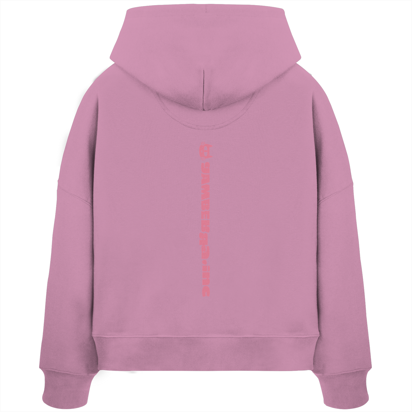 LO QUE ÉL OS DIGA SUDADERA BOXY CAPUCHA