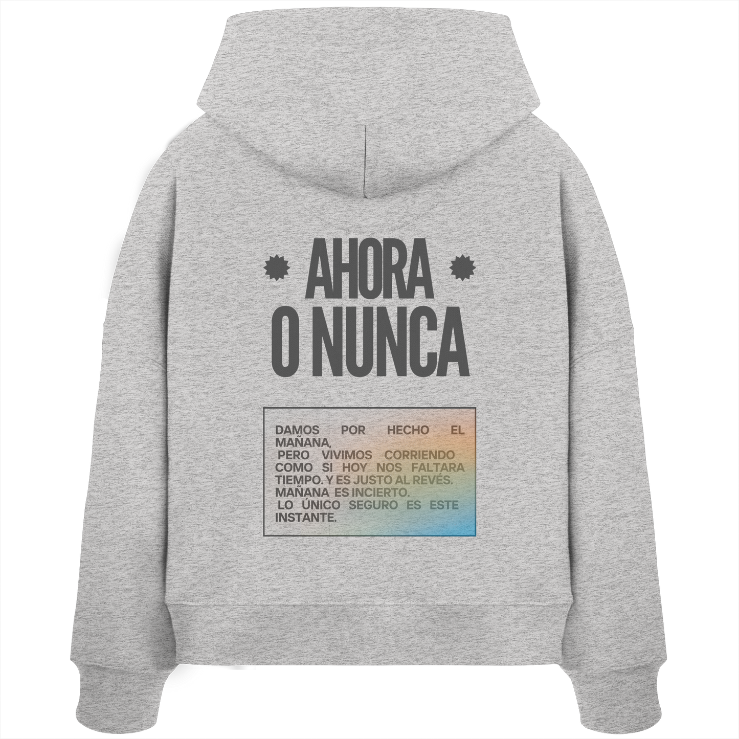 AHORA O NUNCA