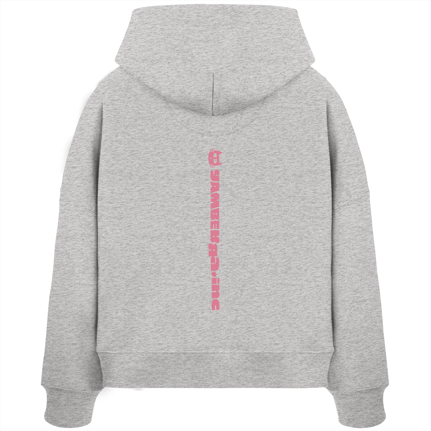 LO QUE ÉL OS DIGA SUDADERA BOXY CAPUCHA