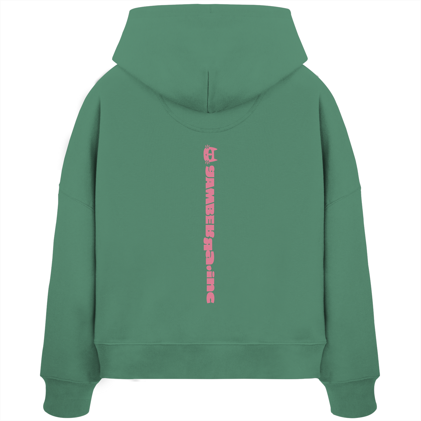 LO QUE ÉL OS DIGA SUDADERA BOXY CAPUCHA