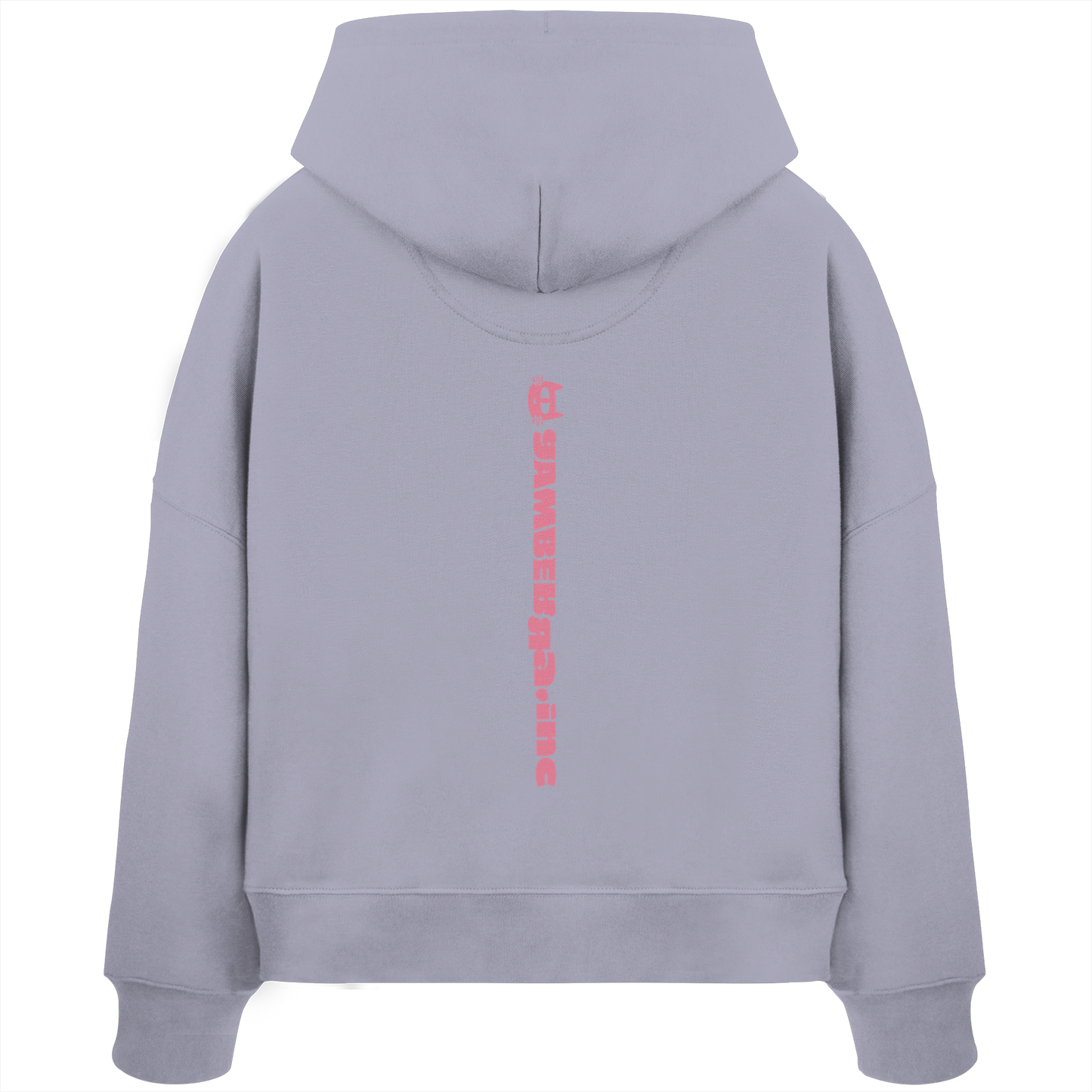 LO QUE ÉL OS DIGA SUDADERA BOXY CAPUCHA