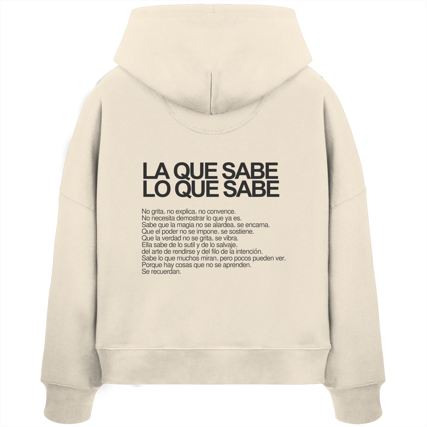 LA QUE SABE