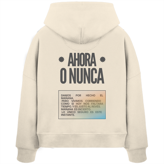 AHORA O NUNCA