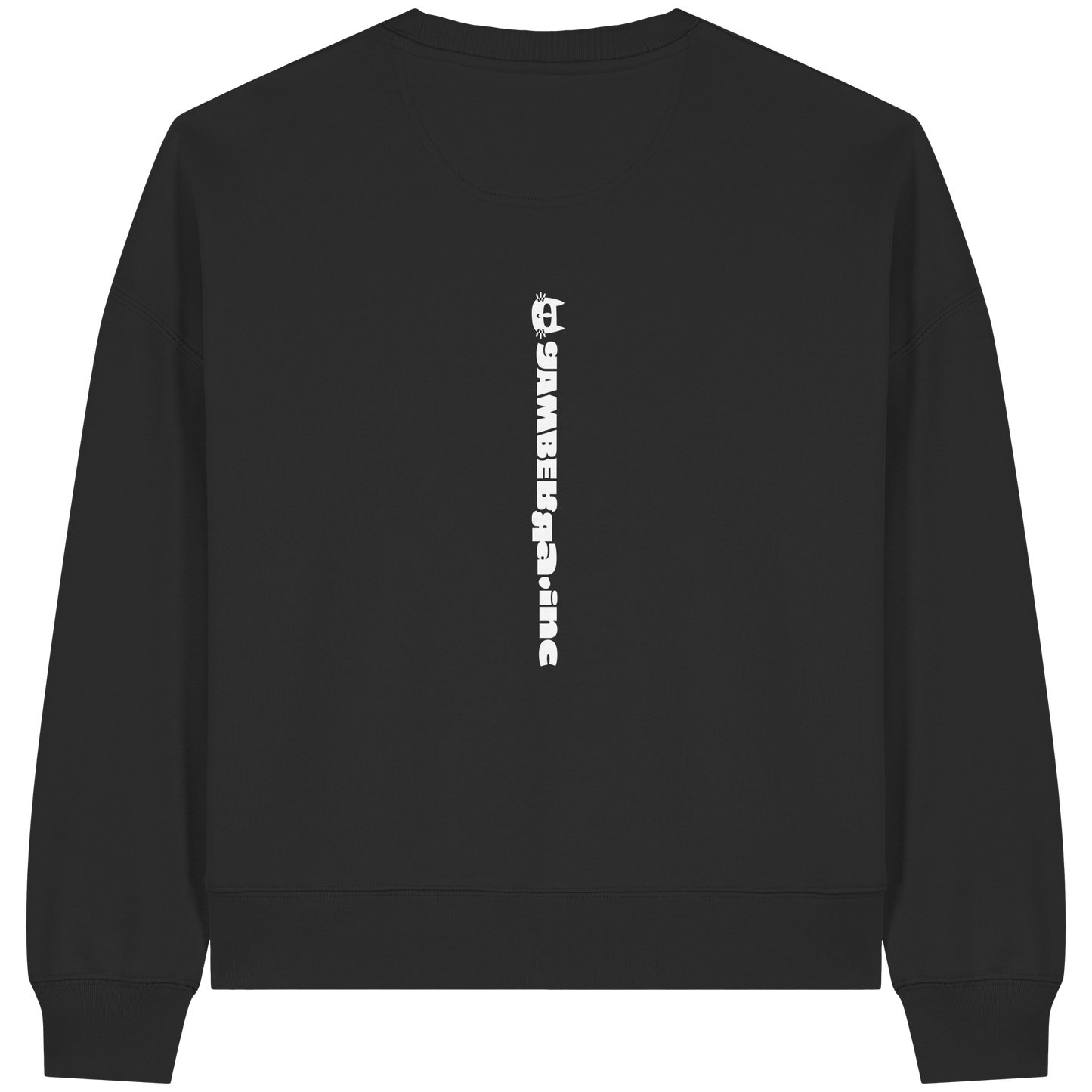 LO QUE ÉL OS DIGA SUDADERA BOXY